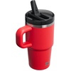 image:imageSTANLEY Quencher ProTour Flipstraw Tumbler 20 oz Multi Interfusion  BuiltIn Straw amp Handle  Cupholder Compatible for Travel  Leakproof Insulated Stainless Steel Cup  BPAFreeChili Black