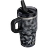 image:imageSTANLEY Quencher ProTour Flipstraw Tumbler 20 oz Multi Interfusion  BuiltIn Straw amp Handle  Cupholder Compatible for Travel  Leakproof Insulated Stainless Steel Cup  BPAFreeBlack Interfusion
