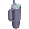 image:imageSTANLEY Quencher ProTour Flipstraw Tumbler 20 oz Multi Interfusion  BuiltIn Straw amp Handle  Cupholder Compatible for Travel  Leakproof Insulated Stainless Steel Cup  BPAFreePurple Umbra
