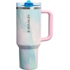 image:imageSTANLEY Quencher ProTour Flipstraw Tumbler 20 oz Multi Interfusion  BuiltIn Straw amp Handle  Cupholder Compatible for Travel  Leakproof Insulated Stainless Steel Cup  BPAFreeSea Glass Plume