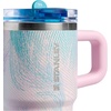 image:imageSTANLEY Quencher ProTour Flipstraw Tumbler 20 oz Multi Interfusion  BuiltIn Straw amp Handle  Cupholder Compatible for Travel  Leakproof Insulated Stainless Steel Cup  BPAFreeSea Glass Plume