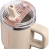 image:imageSTANLEY Quencher ProTour Flipstraw Tumbler 20 oz Multi Interfusion  BuiltIn Straw amp Handle  Cupholder Compatible for Travel  Leakproof Insulated Stainless Steel Cup  BPAFreeChampagne