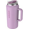 image:imageSTANLEY Quencher ProTour Flipstraw Tumbler 20 oz Multi Interfusion  BuiltIn Straw amp Handle  Cupholder Compatible for Travel  Leakproof Insulated Stainless Steel Cup  BPAFreeSoft Orchid