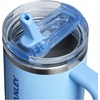 image:imageSTANLEY Quencher ProTour Flipstraw Tumbler 20 oz Multi Interfusion  BuiltIn Straw amp Handle  Cupholder Compatible for Travel  Leakproof Insulated Stainless Steel Cup  BPAFreeOasis Cornflower Gloss