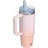 image:imageSTANLEY Quencher ProTour Flipstraw Tumbler 20 oz Multi Interfusion  BuiltIn Straw amp Handle  Cupholder Compatible for Travel  Leakproof Insulated Stainless Steel Cup  BPAFreeSorbet Plus