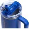 image:imageSTANLEY Quencher ProTour Flipstraw Tumbler 20 oz Multi Interfusion  BuiltIn Straw amp Handle  Cupholder Compatible for Travel  Leakproof Insulated Stainless Steel Cup  BPAFreeOasis Royal Blue