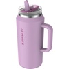 image:imageSTANLEY Quencher ProTour Flipstraw Tumbler 20 oz Multi Interfusion  BuiltIn Straw amp Handle  Cupholder Compatible for Travel  Leakproof Insulated Stainless Steel Cup  BPAFreeSoft Orchid