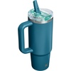 image:imageSTANLEY Quencher ProTour Flipstraw Tumbler 20 oz Multi Interfusion  BuiltIn Straw amp Handle  Cupholder Compatible for Travel  Leakproof Insulated Stainless Steel Cup  BPAFreeCoastal Teal