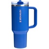image:imageSTANLEY Quencher ProTour Flipstraw Tumbler 20 oz Multi Interfusion  BuiltIn Straw amp Handle  Cupholder Compatible for Travel  Leakproof Insulated Stainless Steel Cup  BPAFreeOasis Royal Blue
