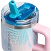 image:imageSTANLEY Quencher ProTour Flipstraw Tumbler 20 oz Multi Interfusion  BuiltIn Straw amp Handle  Cupholder Compatible for Travel  Leakproof Insulated Stainless Steel Cup  BPAFreeSea Glass Plume