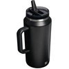 image:imageSTANLEY Quencher ProTour Flipstraw Tumbler 20 oz Multi Interfusion  BuiltIn Straw amp Handle  Cupholder Compatible for Travel  Leakproof Insulated Stainless Steel Cup  BPAFreeBlack 20