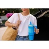 image:imageSTANLEY Quencher ProTour Flipstraw Tumbler 20 oz Multi Interfusion  BuiltIn Straw amp Handle  Cupholder Compatible for Travel  Leakproof Insulated Stainless Steel Cup  BPAFreeVivid Violet Fade