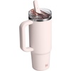 image:imageSTANLEY Quencher ProTour Flipstraw Tumbler 20 oz Multi Interfusion  BuiltIn Straw amp Handle  Cupholder Compatible for Travel  Leakproof Insulated Stainless Steel Cup  BPAFreeRose Quartz