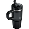 image:imageSTANLEY Quencher ProTour Flipstraw Tumbler 20 oz Multi Interfusion  BuiltIn Straw amp Handle  Cupholder Compatible for Travel  Leakproof Insulated Stainless Steel Cup  BPAFreeBlack Fade