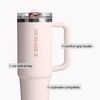 image:imageSTANLEY Quencher ProTour Flipstraw Tumbler 20 oz Multi Interfusion  BuiltIn Straw amp Handle  Cupholder Compatible for Travel  Leakproof Insulated Stainless Steel Cup  BPAFreeSea Glass Aura