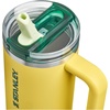 image:imageSTANLEY Quencher ProTour Flipstraw Tumbler 20 oz Multi Interfusion  BuiltIn Straw amp Handle  Cupholder Compatible for Travel  Leakproof Insulated Stainless Steel Cup  BPAFreeDaffodil Emerald