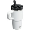 image:imageSTANLEY Quencher ProTour Flipstraw Tumbler 20 oz Multi Interfusion  BuiltIn Straw amp Handle  Cupholder Compatible for Travel  Leakproof Insulated Stainless Steel Cup  BPAFreeChalk