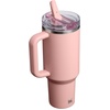 image:imageSTANLEY Quencher ProTour Flipstraw Tumbler 20 oz Multi Interfusion  BuiltIn Straw amp Handle  Cupholder Compatible for Travel  Leakproof Insulated Stainless Steel Cup  BPAFreePeach Rose