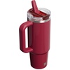 image:imageSTANLEY Quencher ProTour Flipstraw Tumbler 20 oz Multi Interfusion  BuiltIn Straw amp Handle  Cupholder Compatible for Travel  Leakproof Insulated Stainless Steel Cup  BPAFreeCranberry Gloss
