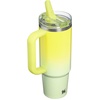 image:imageSTANLEY Quencher ProTour Flipstraw Tumbler 20 oz Multi Interfusion  BuiltIn Straw amp Handle  Cupholder Compatible for Travel  Leakproof Insulated Stainless Steel Cup  BPAFreeAtomic Gradient