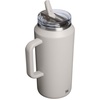 image:imageSTANLEY Quencher ProTour Flipstraw Tumbler 20 oz Multi Interfusion  BuiltIn Straw amp Handle  Cupholder Compatible for Travel  Leakproof Insulated Stainless Steel Cup  BPAFreeAsh