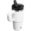 image:imageSTANLEY Quencher ProTour Flipstraw Tumbler 20 oz Multi Interfusion  BuiltIn Straw amp Handle  Cupholder Compatible for Travel  Leakproof Insulated Stainless Steel Cup  BPAFreeChalk