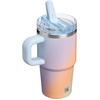 image:imageSTANLEY Quencher ProTour Flipstraw Tumbler 20 oz Multi Interfusion  BuiltIn Straw amp Handle  Cupholder Compatible for Travel  Leakproof Insulated Stainless Steel Cup  BPAFreeSunrise Spiral
