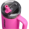 image:imageSTANLEY Quencher ProTour Flipstraw Tumbler 20 oz Multi Interfusion  BuiltIn Straw amp Handle  Cupholder Compatible for Travel  Leakproof Insulated Stainless Steel Cup  BPAFreeHot Pink