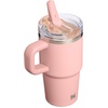 image:imageSTANLEY Quencher ProTour Flipstraw Tumbler 20 oz Multi Interfusion  BuiltIn Straw amp Handle  Cupholder Compatible for Travel  Leakproof Insulated Stainless Steel Cup  BPAFreePeach Rose