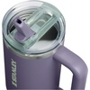image:imageSTANLEY Quencher ProTour Flipstraw Tumbler 20 oz Multi Interfusion  BuiltIn Straw amp Handle  Cupholder Compatible for Travel  Leakproof Insulated Stainless Steel Cup  BPAFreePurple Umbra