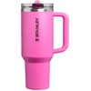 image:imageSTANLEY Quencher ProTour Flipstraw Tumbler 20 oz Multi Interfusion  BuiltIn Straw amp Handle  Cupholder Compatible for Travel  Leakproof Insulated Stainless Steel Cup  BPAFreeHot Pink