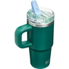 image:imageSTANLEY Quencher ProTour Flipstraw Tumbler 20 oz Multi Interfusion  BuiltIn Straw amp Handle  Cupholder Compatible for Travel  Leakproof Insulated Stainless Steel Cup  BPAFreeEmerald Honeydew