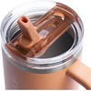 image:imageSTANLEY Quencher ProTour Flipstraw Tumbler 20 oz Multi Interfusion  BuiltIn Straw amp Handle  Cupholder Compatible for Travel  Leakproof Insulated Stainless Steel Cup  BPAFreeOasis Apricot