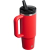 image:imageSTANLEY Quencher ProTour Flipstraw Tumbler 20 oz Multi Interfusion  BuiltIn Straw amp Handle  Cupholder Compatible for Travel  Leakproof Insulated Stainless Steel Cup  BPAFreeChili Black