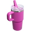 image:imageSTANLEY Quencher ProTour Flipstraw Tumbler 20 oz Multi Interfusion  BuiltIn Straw amp Handle  Cupholder Compatible for Travel  Leakproof Insulated Stainless Steel Cup  BPAFreeDark Blossom