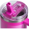 image:imageSTANLEY Quencher ProTour Flipstraw Tumbler 20 oz Multi Interfusion  BuiltIn Straw amp Handle  Cupholder Compatible for Travel  Leakproof Insulated Stainless Steel Cup  BPAFreeVivid Violet Fade