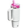 image:imageSTANLEY Quencher ProTour Flipstraw Tumbler 20 oz Multi Interfusion  BuiltIn Straw amp Handle  Cupholder Compatible for Travel  Leakproof Insulated Stainless Steel Cup  BPAFreeFrost Lovely