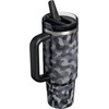 image:imageSTANLEY Quencher ProTour Flipstraw Tumbler 20 oz Multi Interfusion  BuiltIn Straw amp Handle  Cupholder Compatible for Travel  Leakproof Insulated Stainless Steel Cup  BPAFreeBlack Interfusion