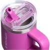 image:imageSTANLEY Quencher ProTour Flipstraw Tumbler 20 oz Multi Interfusion  BuiltIn Straw amp Handle  Cupholder Compatible for Travel  Leakproof Insulated Stainless Steel Cup  BPAFreeDark Blossom