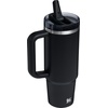 image:imageSTANLEY Quencher ProTour Flipstraw Tumbler 20 oz Multi Interfusion  BuiltIn Straw amp Handle  Cupholder Compatible for Travel  Leakproof Insulated Stainless Steel Cup  BPAFreeBlack