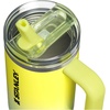 image:imageSTANLEY Quencher ProTour Flipstraw Tumbler 20 oz Multi Interfusion  BuiltIn Straw amp Handle  Cupholder Compatible for Travel  Leakproof Insulated Stainless Steel Cup  BPAFreeAtomic Gradient