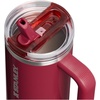 image:imageSTANLEY Quencher ProTour Flipstraw Tumbler 20 oz Multi Interfusion  BuiltIn Straw amp Handle  Cupholder Compatible for Travel  Leakproof Insulated Stainless Steel Cup  BPAFreeCranberry Gloss