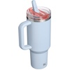 image:imageSTANLEY Quencher ProTour Flipstraw Tumbler 20 oz Multi Interfusion  BuiltIn Straw amp Handle  Cupholder Compatible for Travel  Leakproof Insulated Stainless Steel Cup  BPAFreeBlue Dream