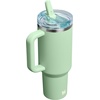 image:imageSTANLEY Quencher ProTour Flipstraw Tumbler 20 oz Multi Interfusion  BuiltIn Straw amp Handle  Cupholder Compatible for Travel  Leakproof Insulated Stainless Steel Cup  BPAFreePistachio