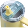 image:imageSTANLEY Quencher ProTour Flipstraw Tumbler 20 oz Multi Interfusion  BuiltIn Straw amp Handle  Cupholder Compatible for Travel  Leakproof Insulated Stainless Steel Cup  BPAFreePomelo