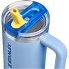 image:imageSTANLEY Quencher ProTour Flipstraw Tumbler 20 oz Multi Interfusion  BuiltIn Straw amp Handle  Cupholder Compatible for Travel  Leakproof Insulated Stainless Steel Cup  BPAFreeCornflower Admiral Blue