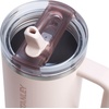 image:imageSTANLEY Quencher ProTour Flipstraw Tumbler 20 oz Multi Interfusion  BuiltIn Straw amp Handle  Cupholder Compatible for Travel  Leakproof Insulated Stainless Steel Cup  BPAFreeRose Quartz