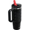 image:imageSTANLEY Quencher ProTour Flipstraw Tumbler 20 oz Multi Interfusion  BuiltIn Straw amp Handle  Cupholder Compatible for Travel  Leakproof Insulated Stainless Steel Cup  BPAFreeBlack Lovely