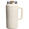 image:imageSTANLEY Quencher ProTour Flipstraw Tumbler 20 oz Multi Interfusion  BuiltIn Straw amp Handle  Cupholder Compatible for Travel  Leakproof Insulated Stainless Steel Cup  BPAFreeCream Fade