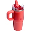 image:imageSTANLEY Quencher ProTour Flipstraw Tumbler 20 oz Multi Interfusion  BuiltIn Straw amp Handle  Cupholder Compatible for Travel  Leakproof Insulated Stainless Steel Cup  BPAFreeHot Coral Fade